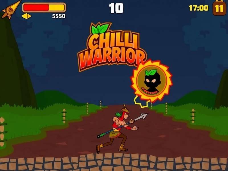 Chilli Warrior Ultimate Run Diwali Level